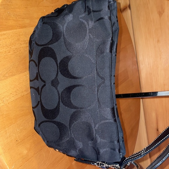 Y2K COACH SHOULDER BAG EUC - Picture 4 of 10